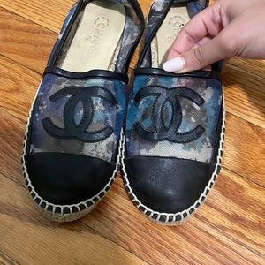 CC espadrille size 39 worn